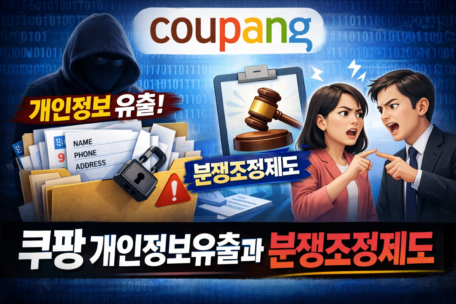 쿠팡 개인정보유출 분쟁조정제도