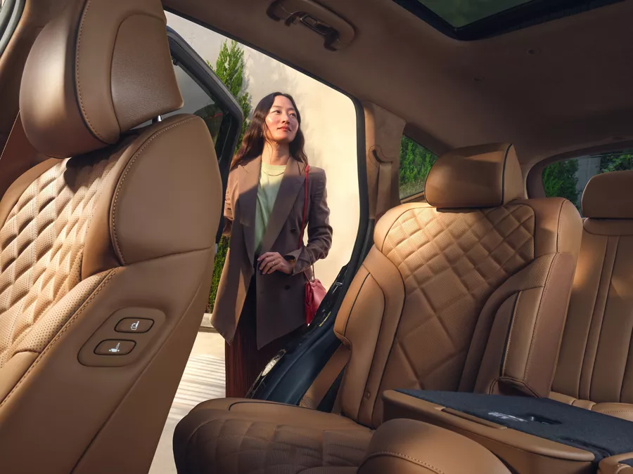 2026년 제네시스 내부