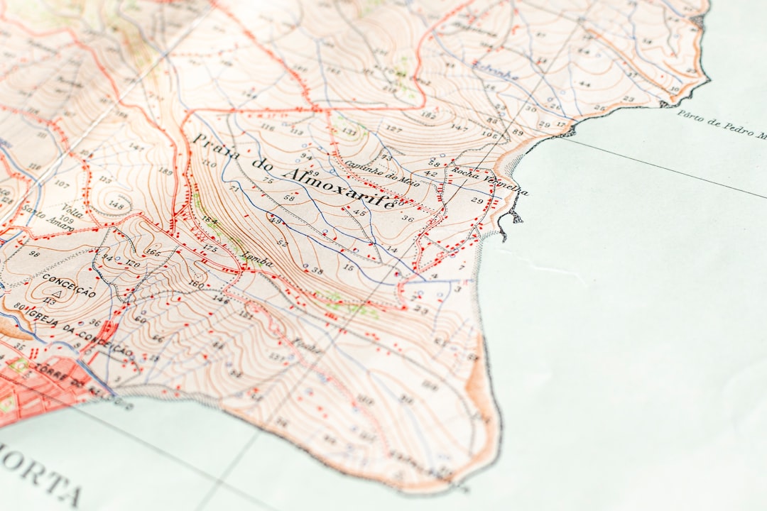 Cadastral map