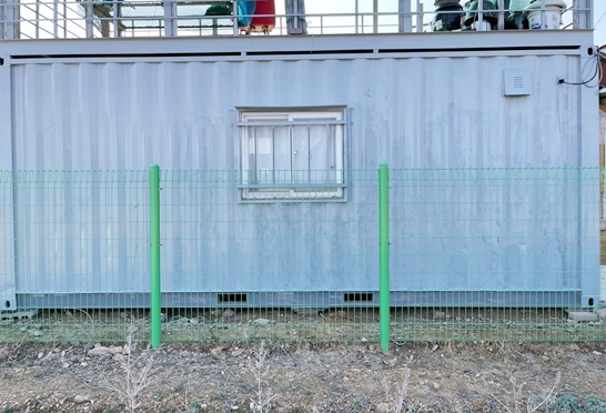 다이소-페인트-롤러-칠완성