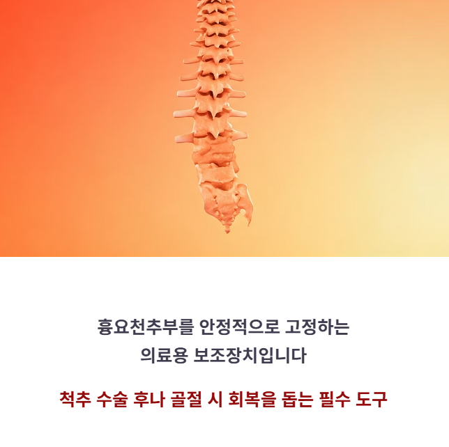 TLSO보조기란 무엇인가