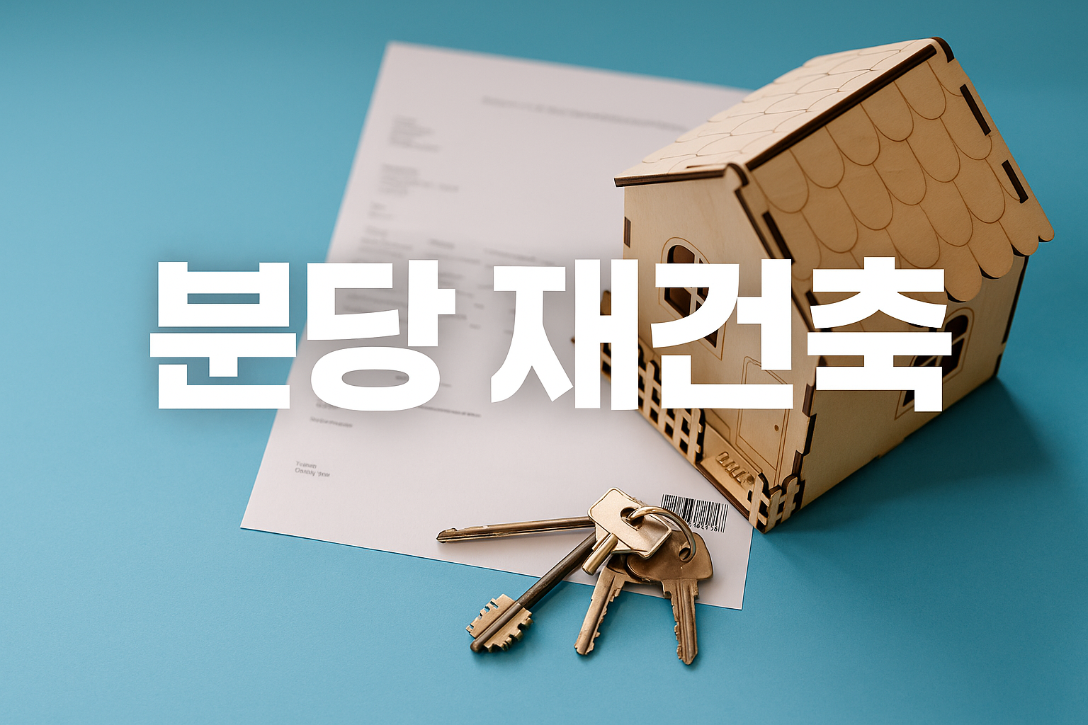 분당 재건축