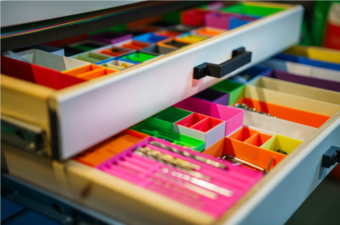 서랍 속 잡동사니 깔끔하게 만드는 방법