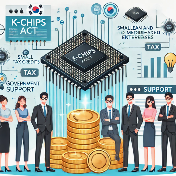 k칩스법과 중소기업