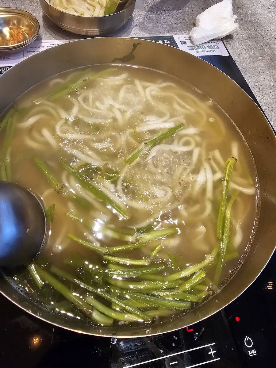 김포 옥된장 모둠수육 점심 메뉴 추천 구래동 맛집