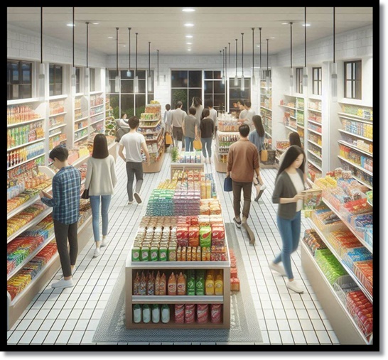 편의점 알바 업무 구성, 편의점 알바 기초