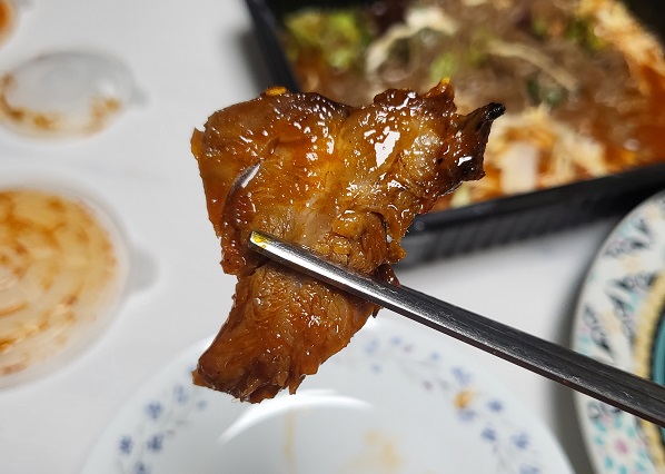 청담족발 반반족발 직화 불족발