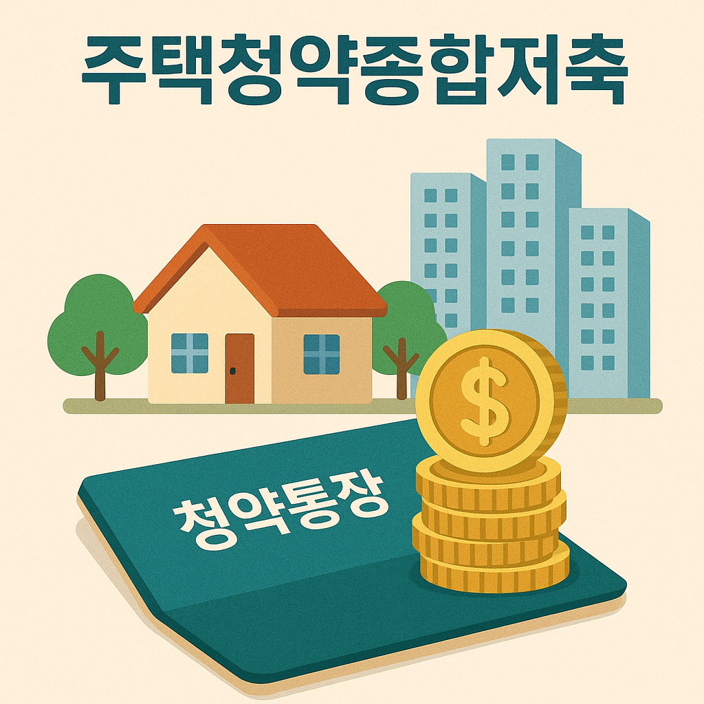 주택청약종합저축 이미지