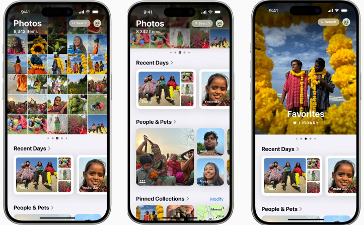 iOS 18의 혁신적인 주요 기능 7가지: 홈 화면 사용자 지정부터 Apple 인텔리전스까지 캡처 5
