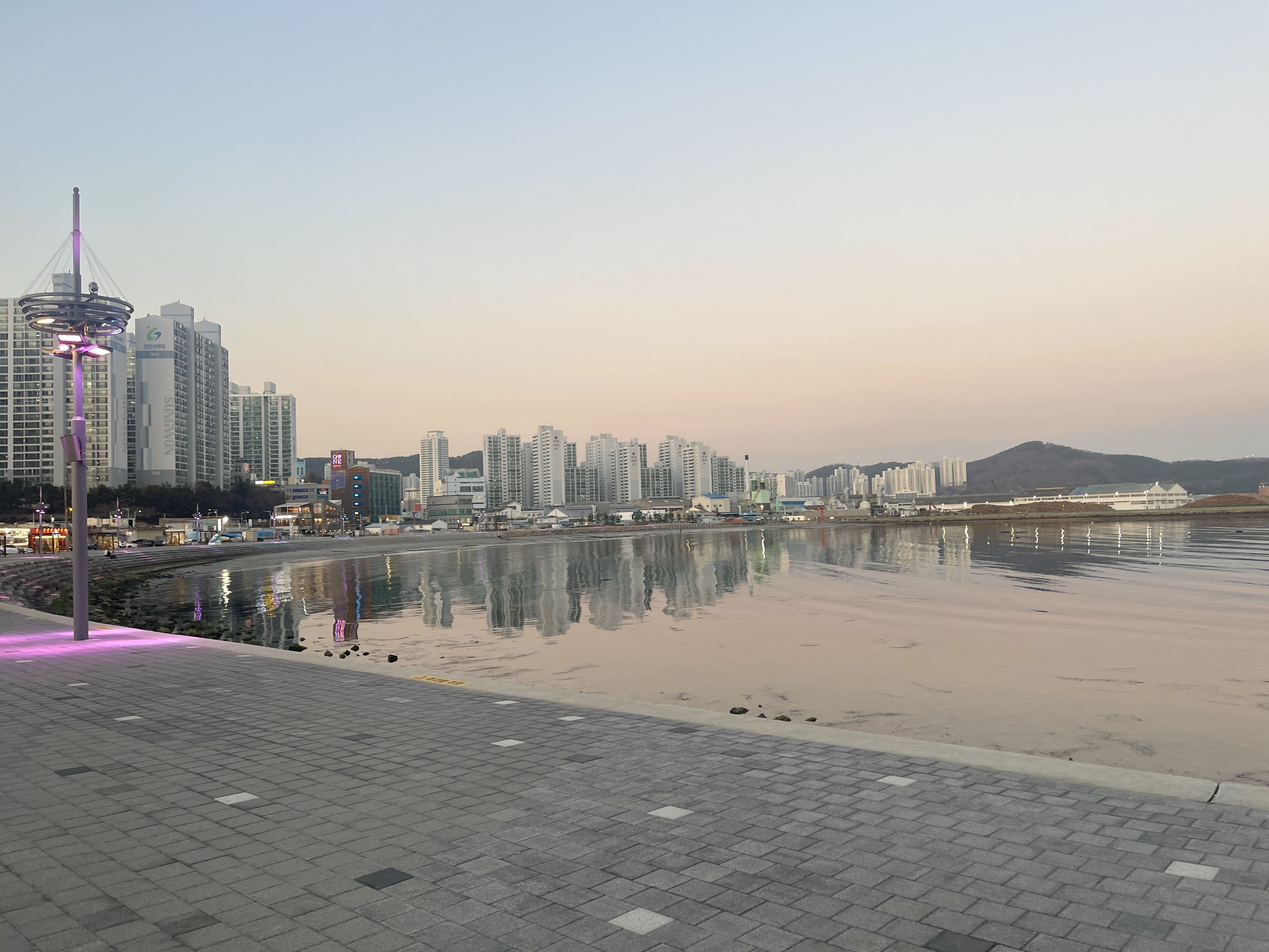 부산 다대포해수욕장 술집맛집 할매집 포장마차