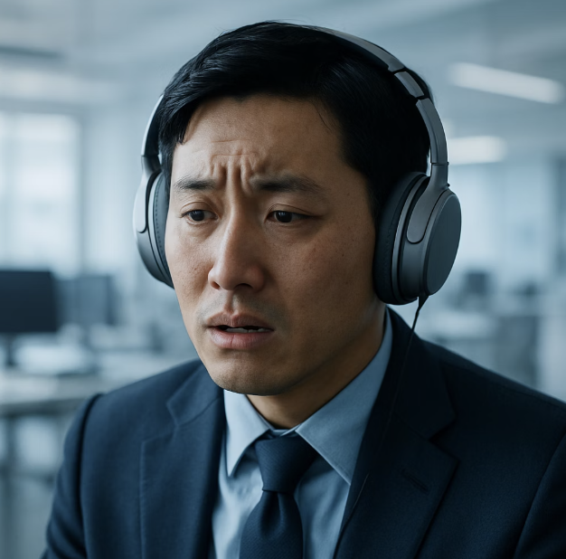 아무도 없는데 들려오는 목소리