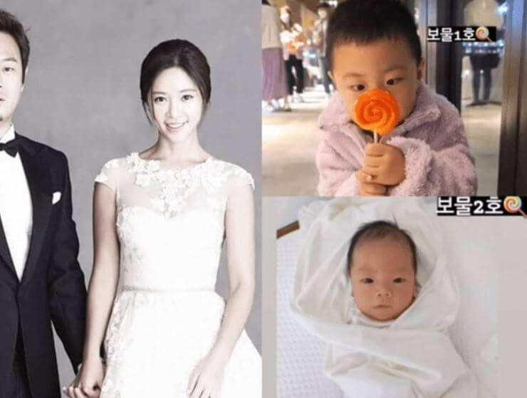 황정음 가족 자녀