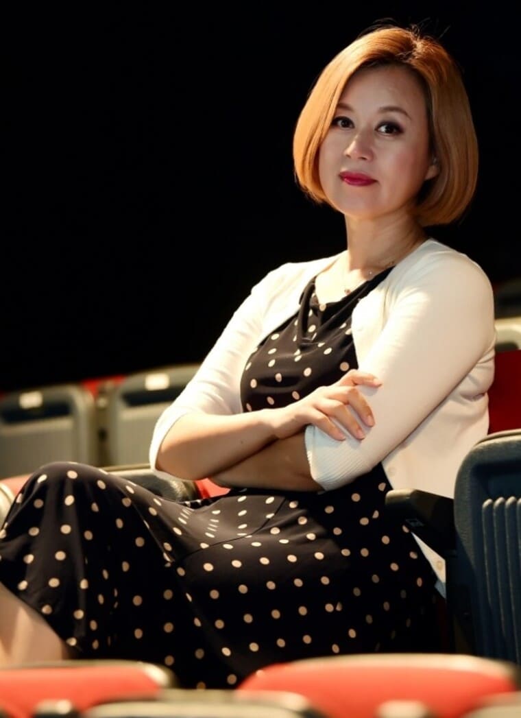 개그우먼-박미선