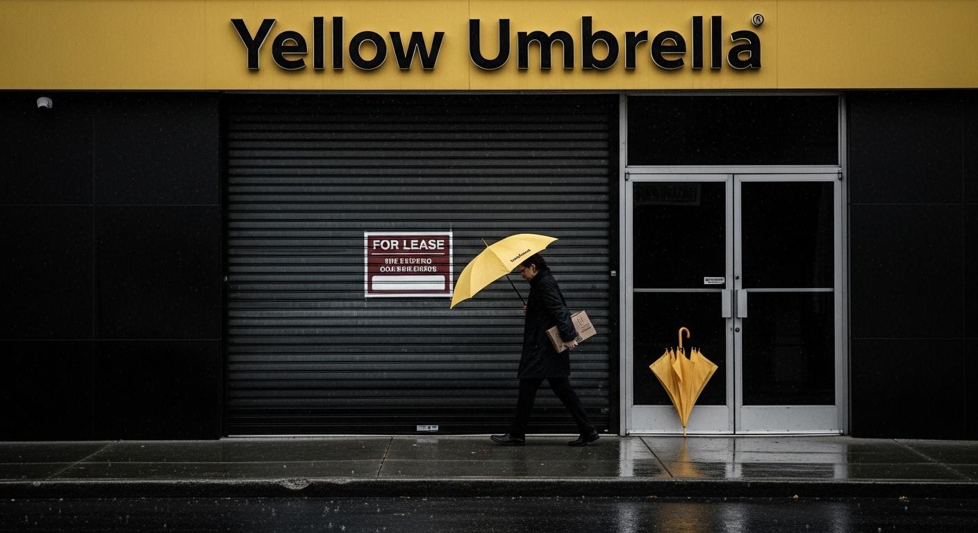 노란우산 폐업 퇴직금