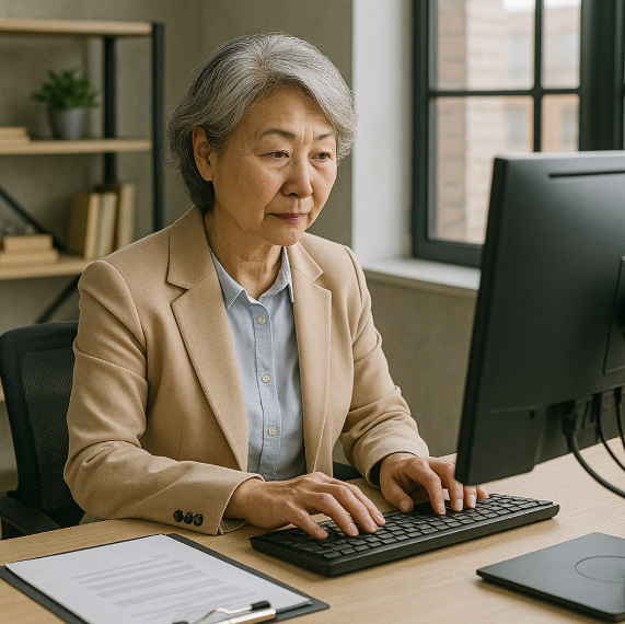 중장년층 일자리 정보