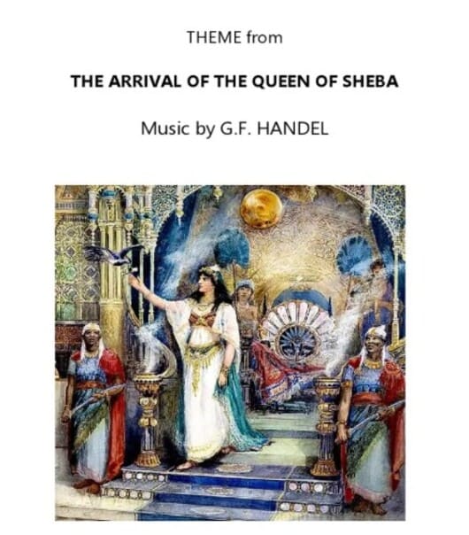 헨델 사바의 여왕 서곡