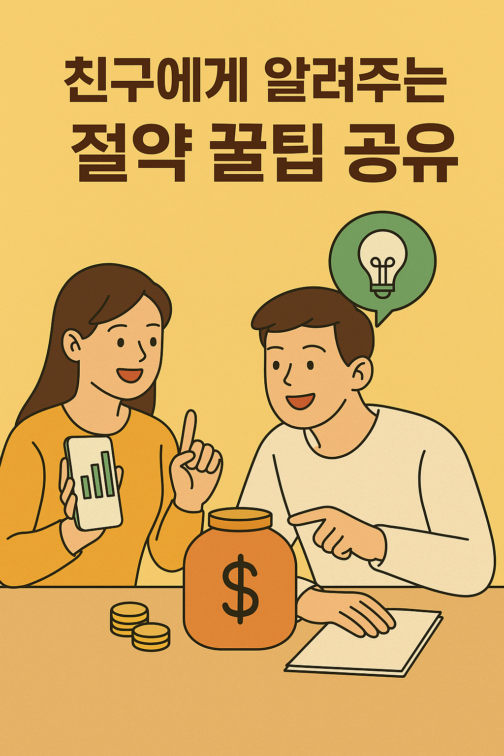 친구야, 이렇게 하면 돈이 모인다! 알아두면 평생 써먹는 절약 꿀팁