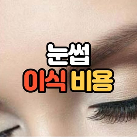 눈썹이식비용