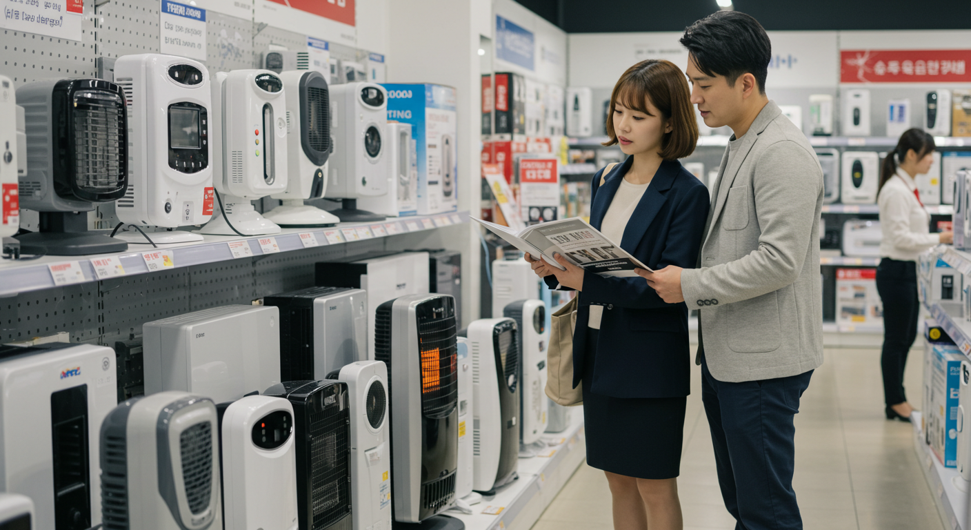 사무실 난방기구 추천