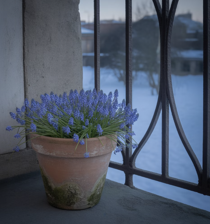 겨울, '잊어버리는' 것이 약