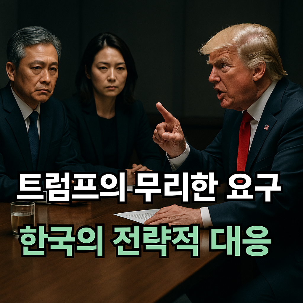 미국과의 정치적 긴장감 속 협상