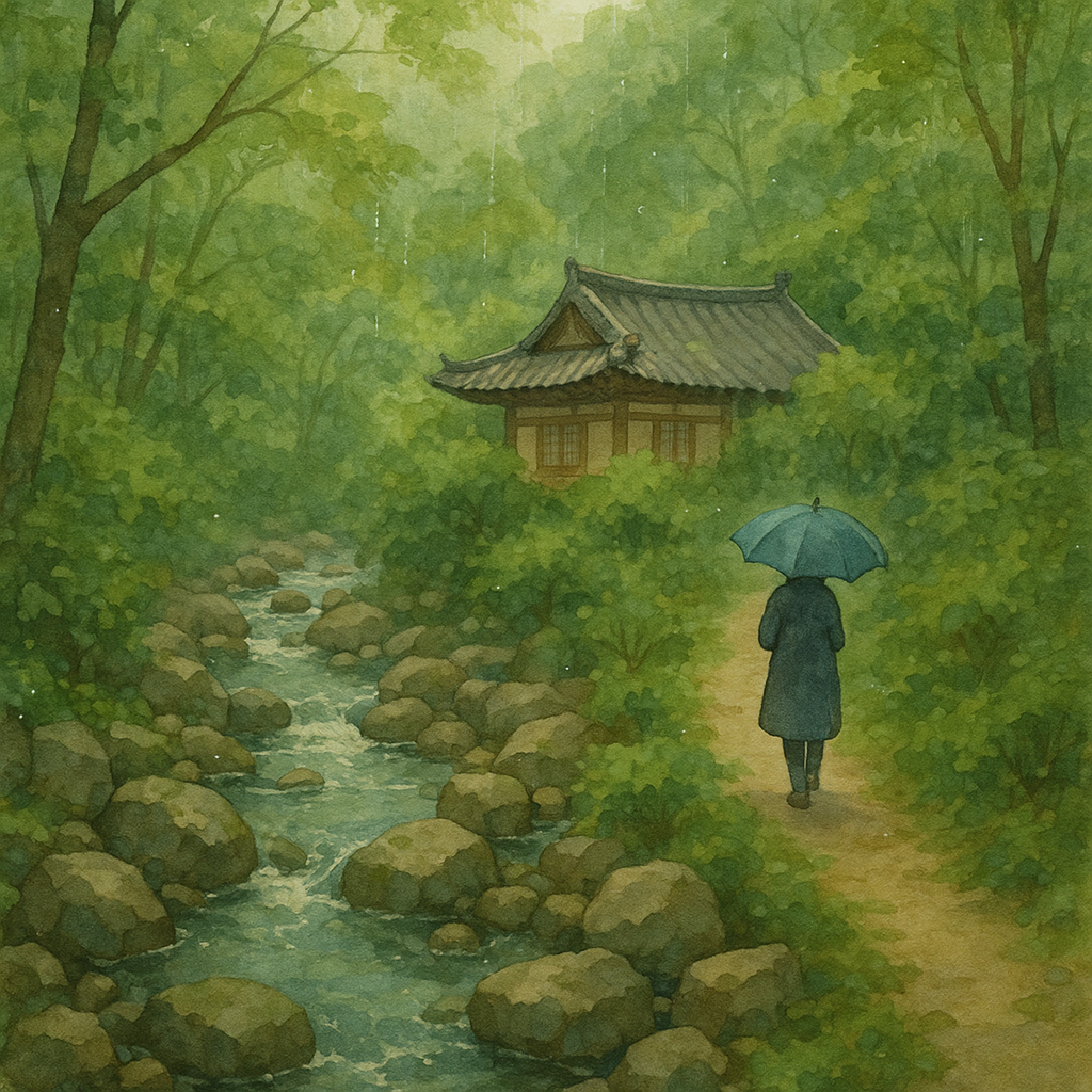 서울 도심 속 숨겨진 1급수 계곡, 백사실 계곡 완전 정복!