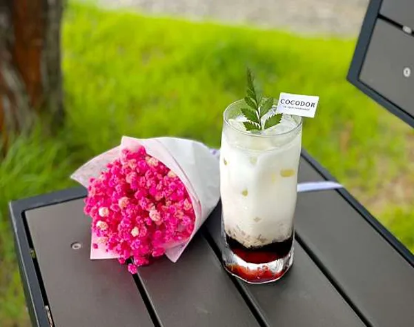 코코도르카페 경남고성점