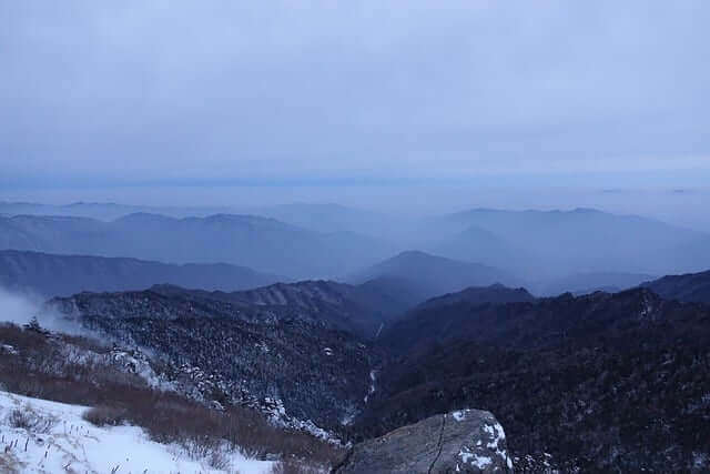 겨울산행코스추천