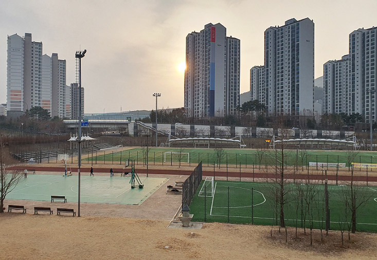 경기도 별내동 남양주장애인파크골프장 (별내동파크골프장) 소개