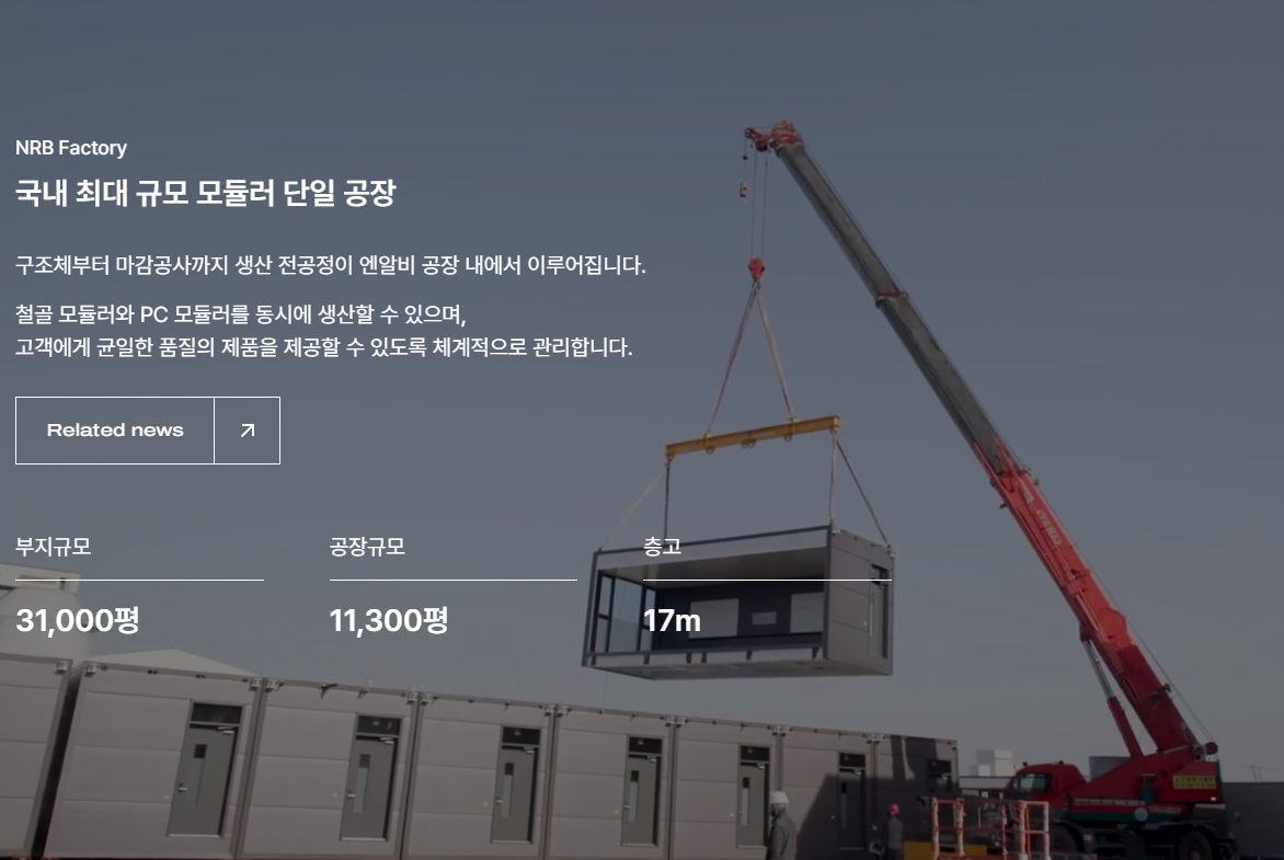 엔알비 핵심 기술과 모듈러 구조 특징