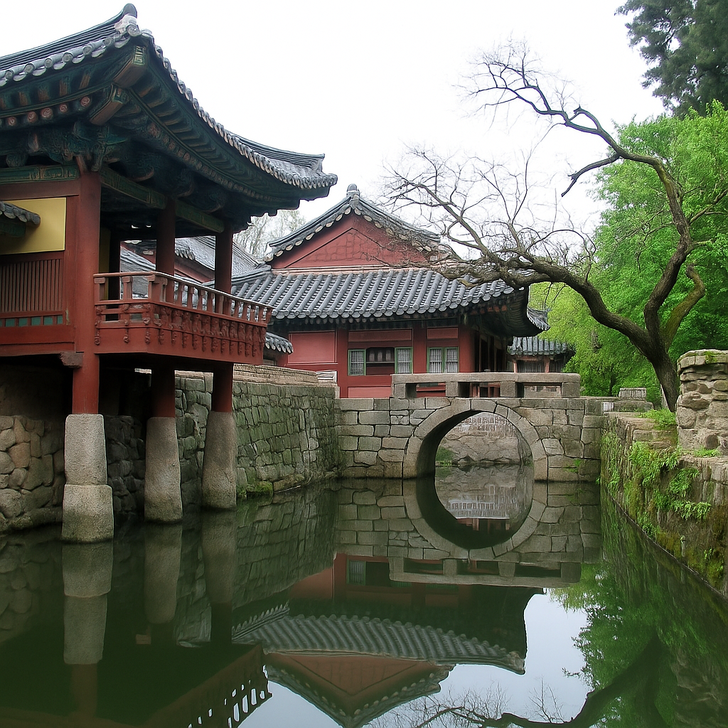 전남 순천 조계산 송광사 사진