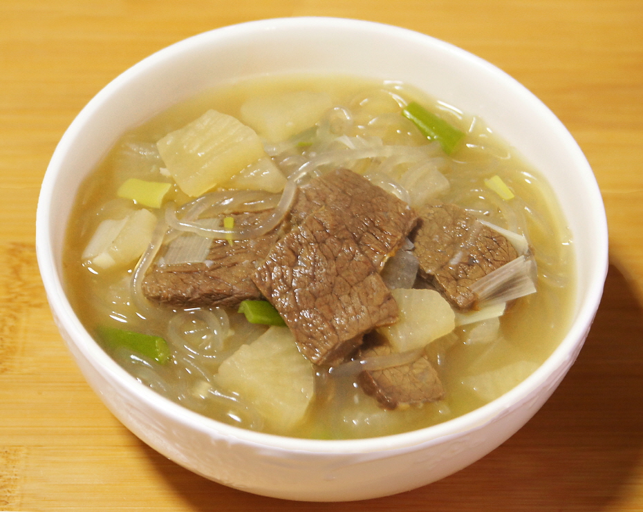 소고기무국 맛있게 하는법