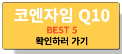 코엔자임Q10 효능