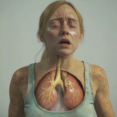 호흡곤란이 발생했을때 어떤 질환을 의심해 볼 수 있나요?2