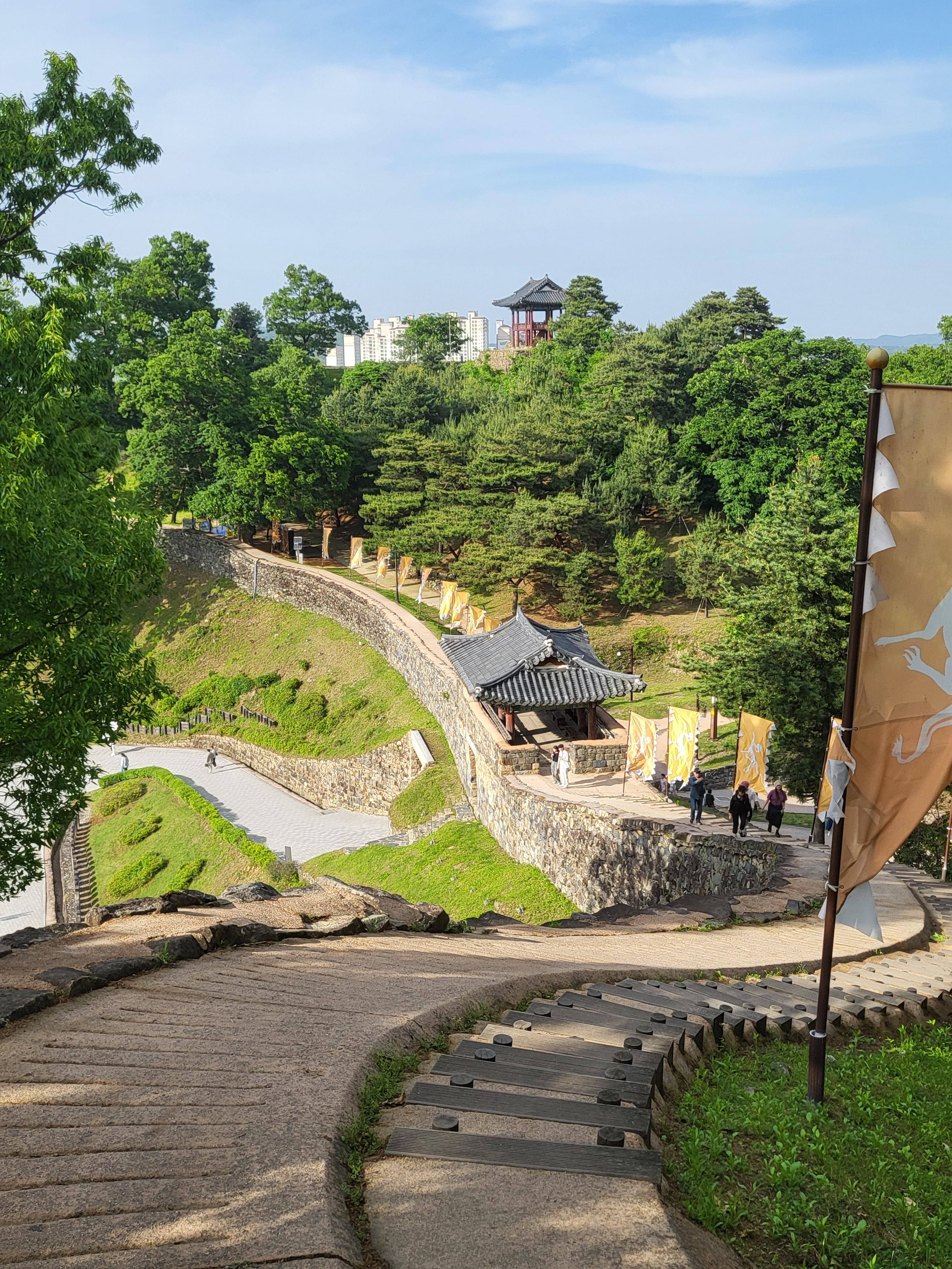 공산성_성곽길