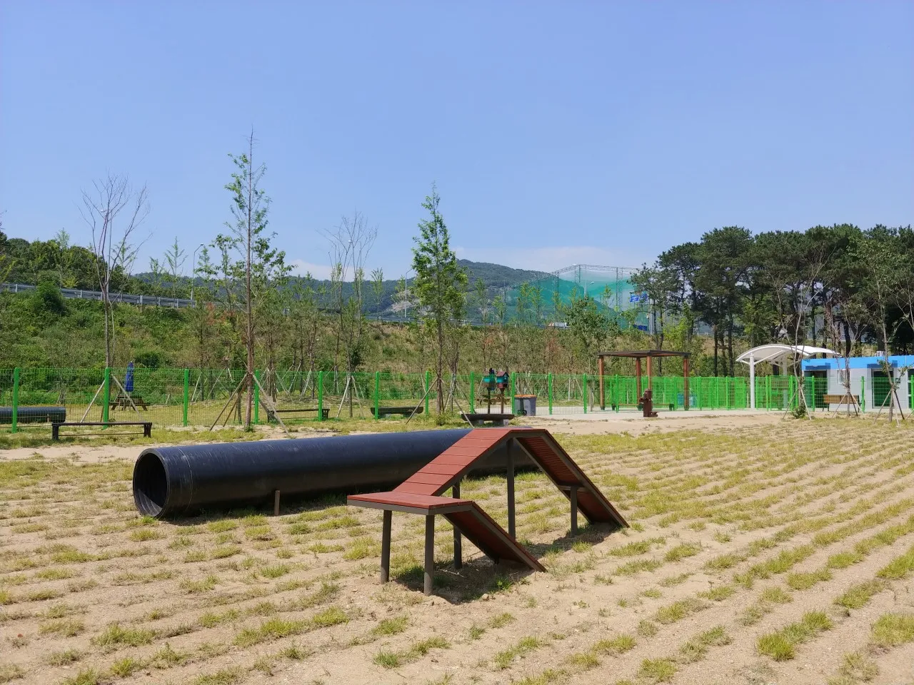 석수동 애견공원