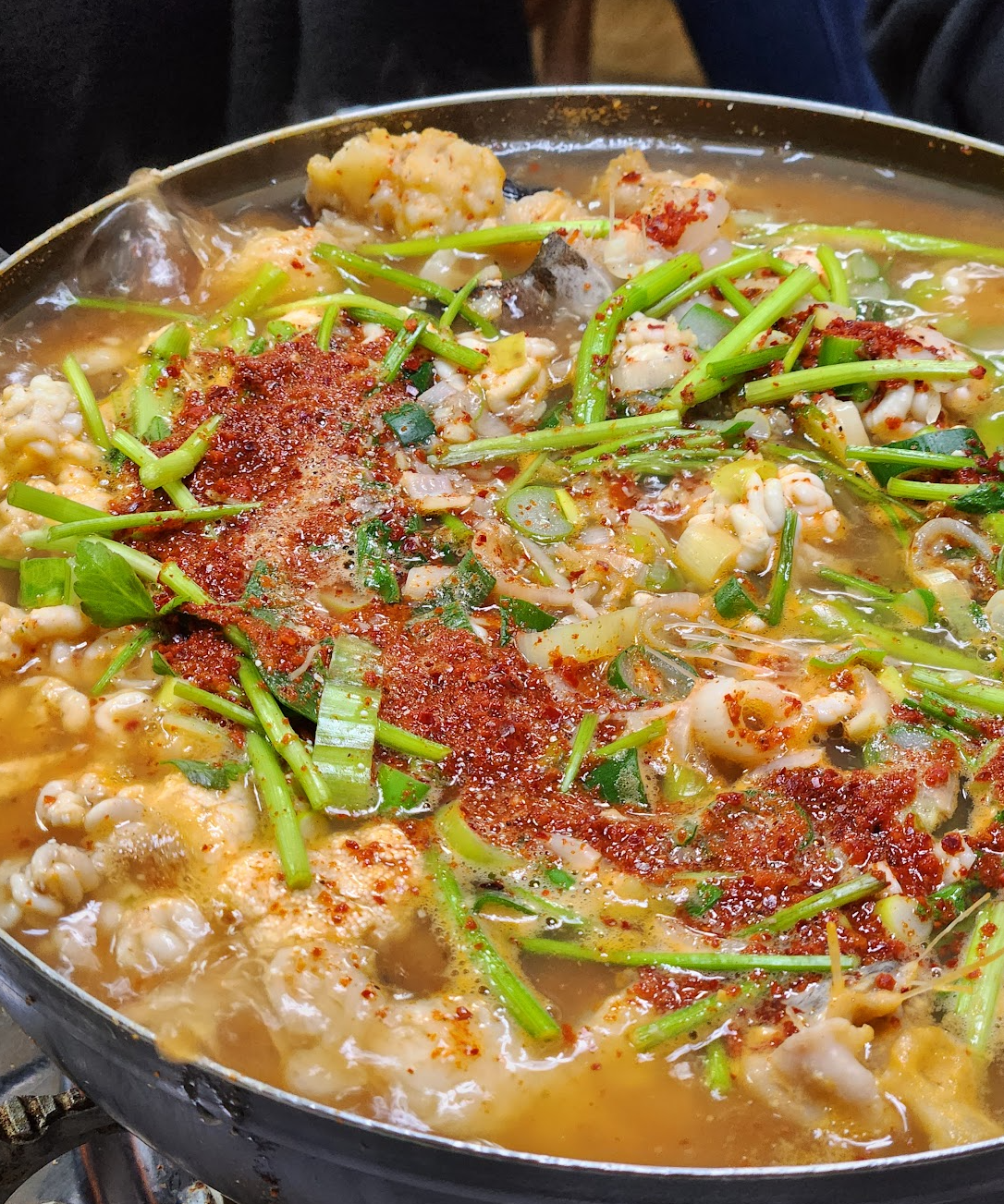 아구탕 음식 사진