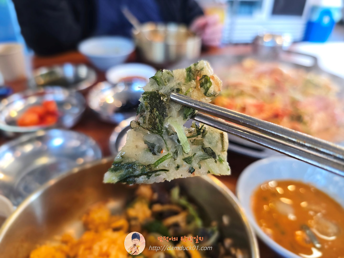 두루치기정식 (된장찌개 + 야채비빔밥)