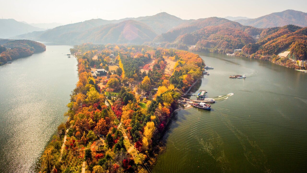 춘천 남이섬