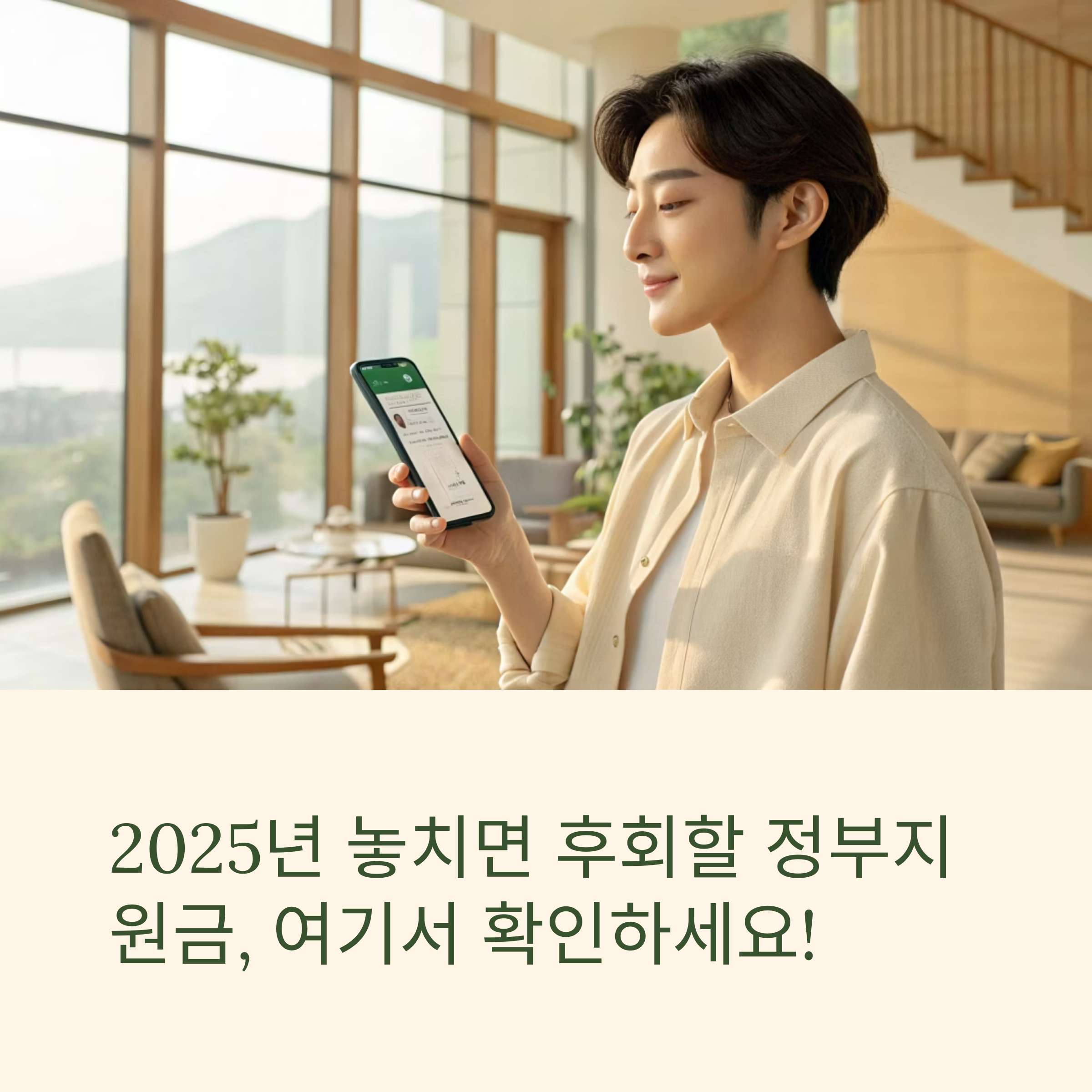2025년 정부지원제도 신청전 확인해야할 핵심사항