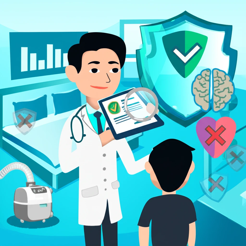 치명적인 수면무호흡증 진단 급여 필수..