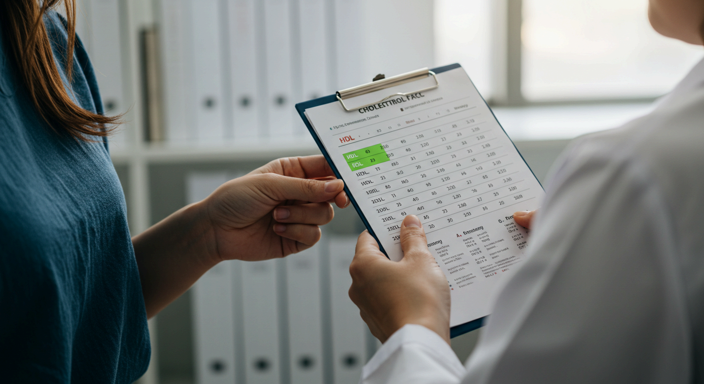 hdl 콜레스테롤 이란&amp;#44; 정상수치 (+ hdl콜레스테롤 높이는 방법)