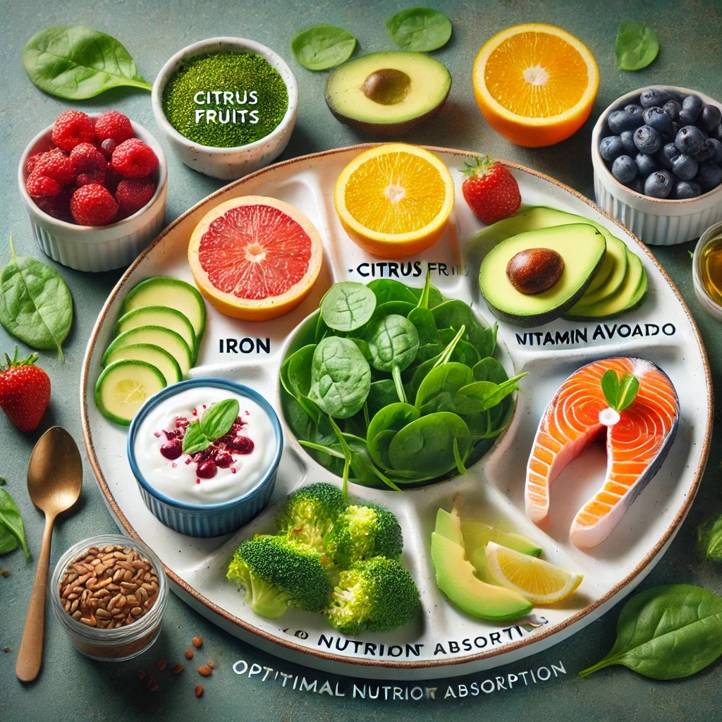 음식 조합에 따라 달라지는 영양 흡수율