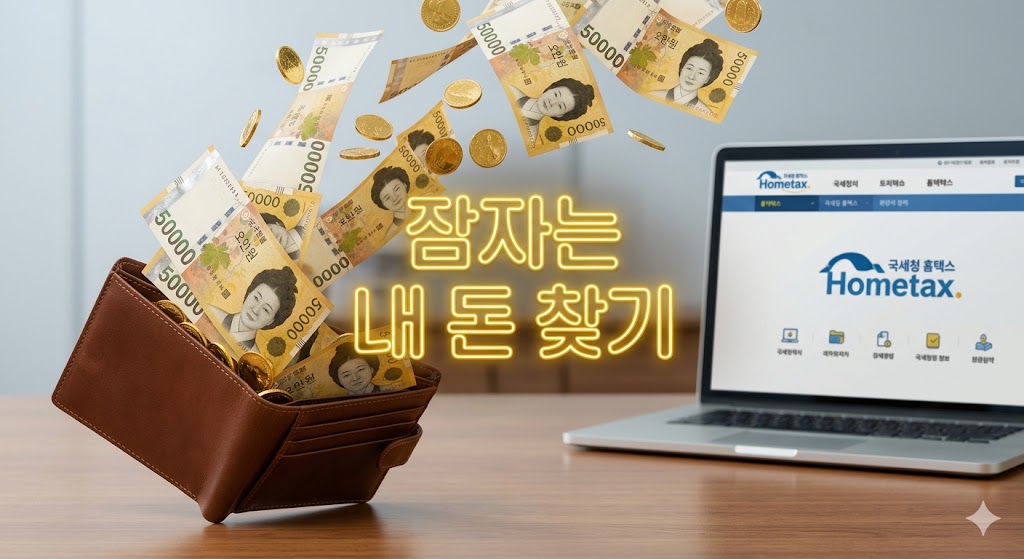 "직장인 90%가 모르는 숨은 돈?" 3월에 꼭 챙겨야 할 미수령 환급금 찾는 법 (5분 만에 입금!)