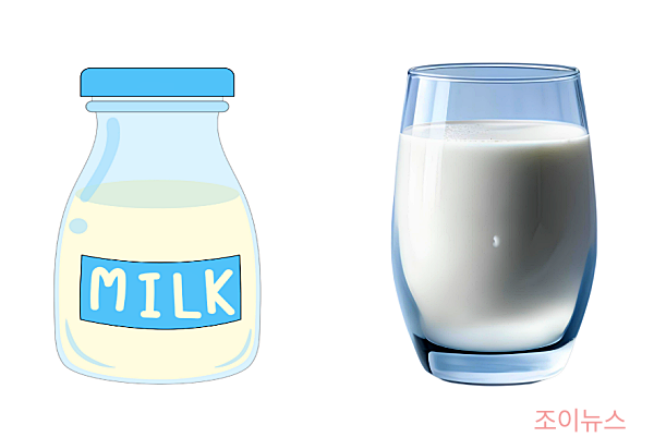 불면증에 좋은 음식, 1.우유