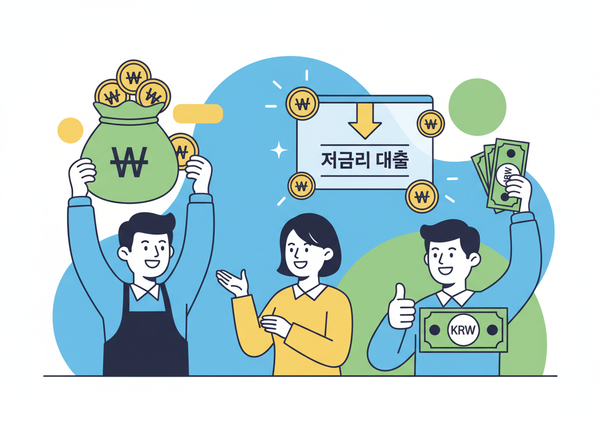 2026 소상공인 정책자금 저금리 대환 대출 신청