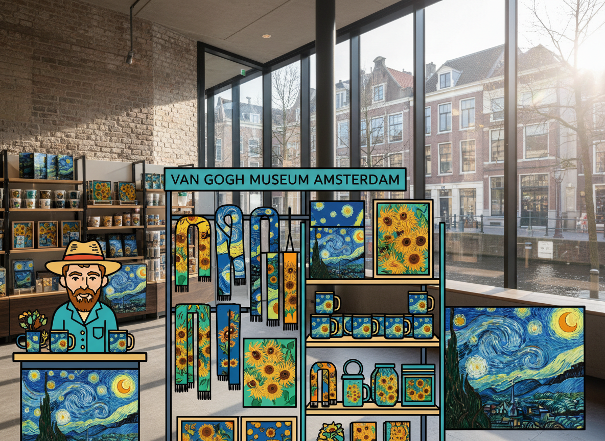 네덜란드 반 고흐 미술관 예약