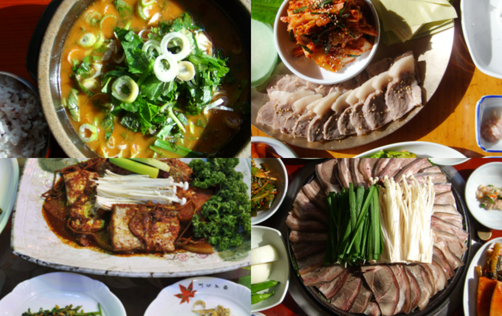 화순 맛집