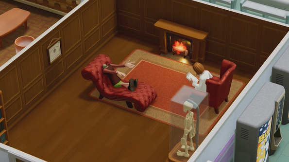Two Point Hospital 플레이 이미지
