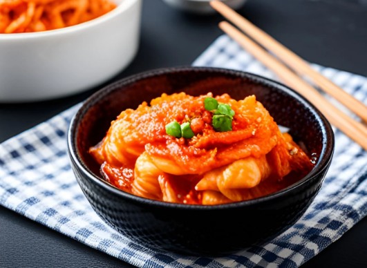 쉬운 비만예방법-김치의 효능